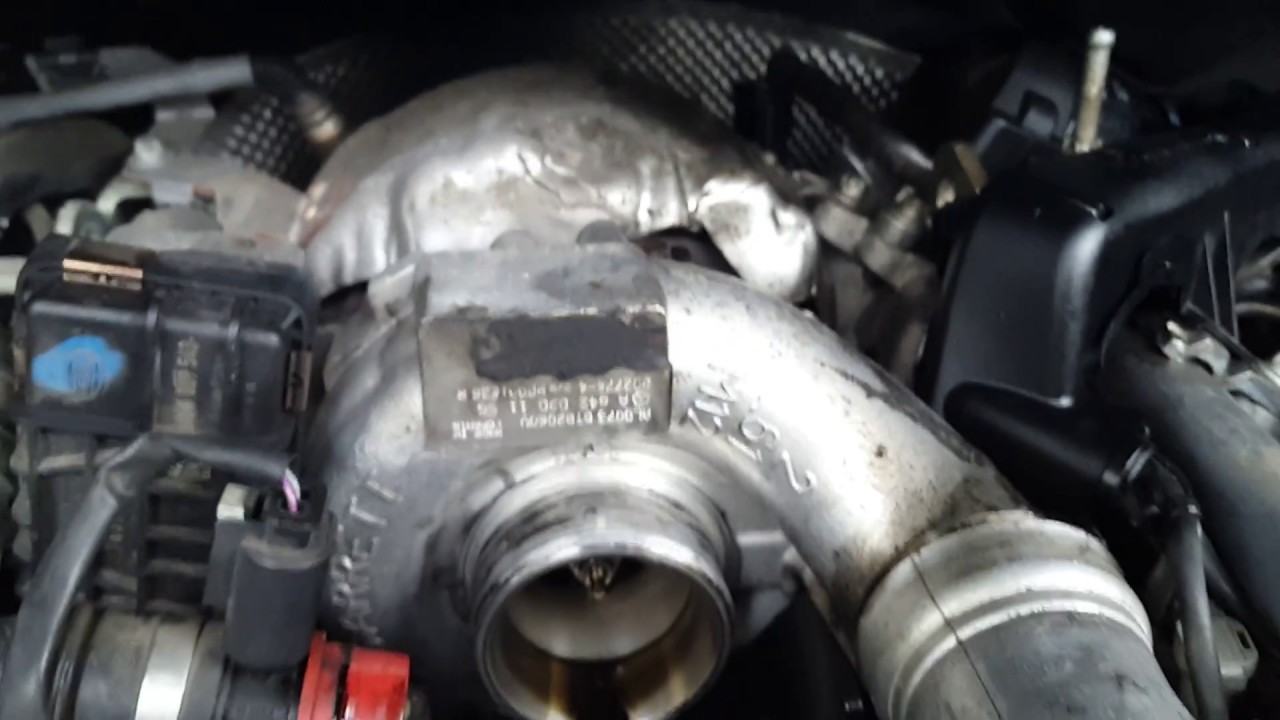 Turbolader Defekt  350 CDI Bluetec Mercedes 