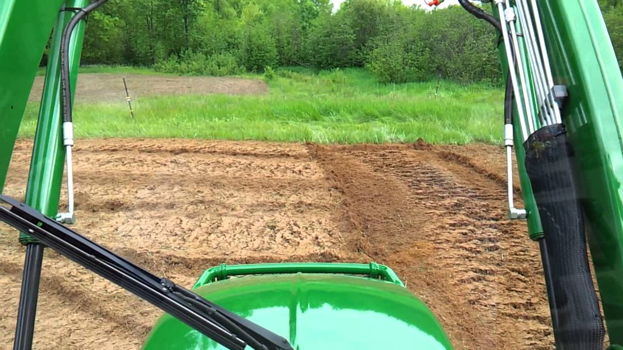 John Deere 4720 tilling and 30 hr review