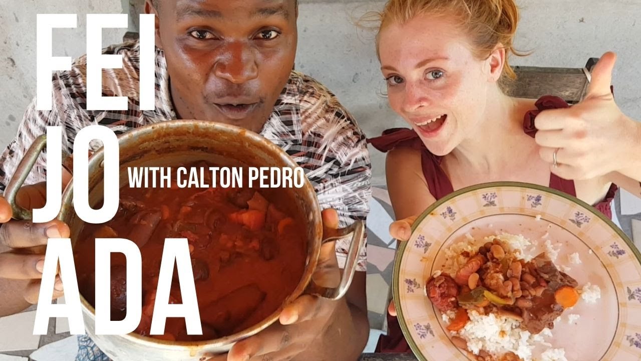 I am cooking MOZAMBICAN FEIJOADA! with AFRICANIDADE CP