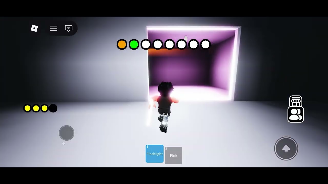 Playing I see you