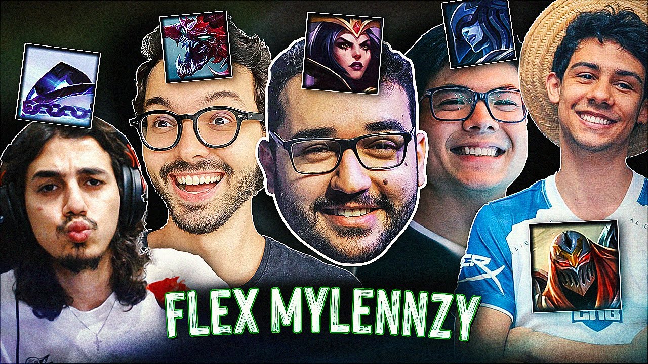 COMPOSIÇÃO DO VICE: SÓ PODE CAMPEÃO QUE O TAKESHI PERDEU NA FINAL! | FLEX MYLENNZY