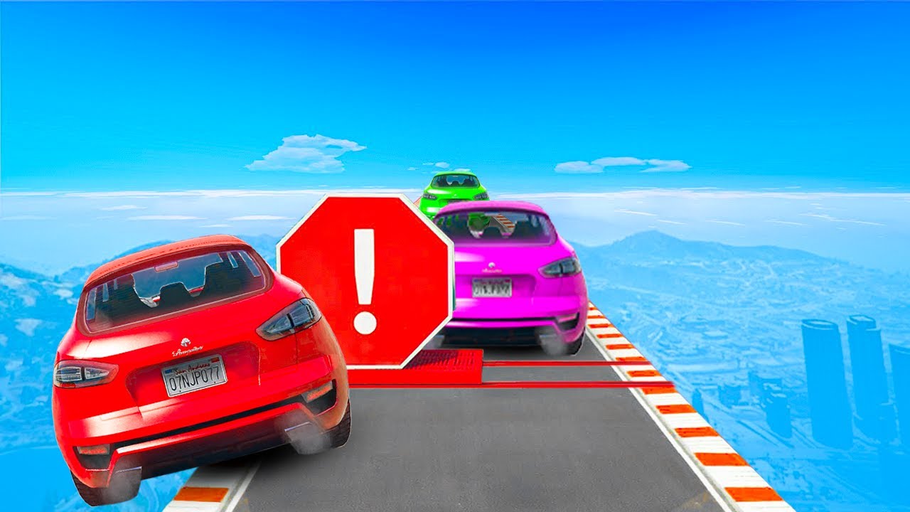 IK WORD NON-STOP GETROLLED VANDAAG! 😭 (GTA 5 Races)