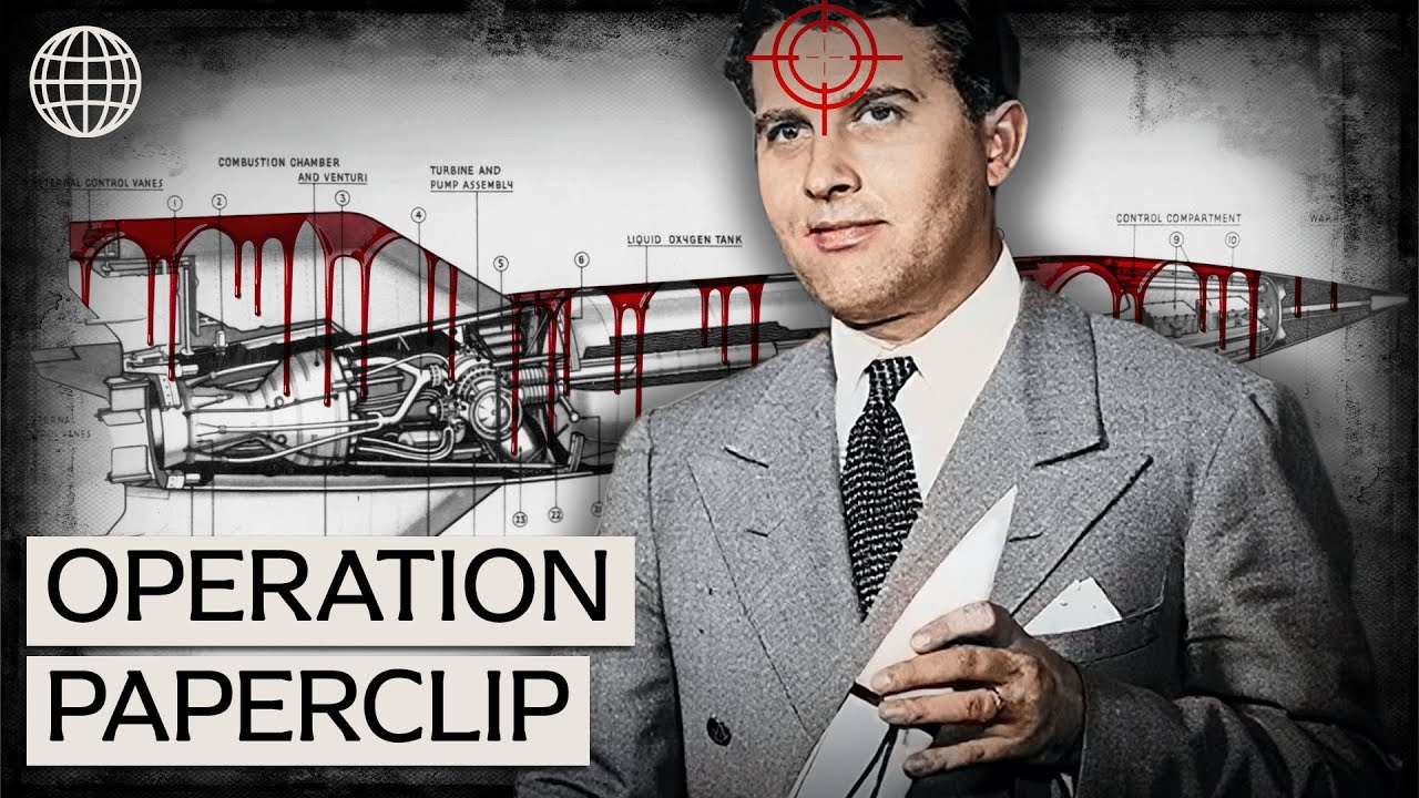 Hunting The Nazi Rocket Scientists: The Program That Killed 20,000