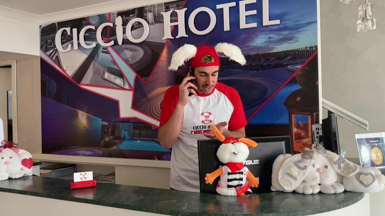 Smetti di Sognare, scegli Ciccio Hotel!🐇
