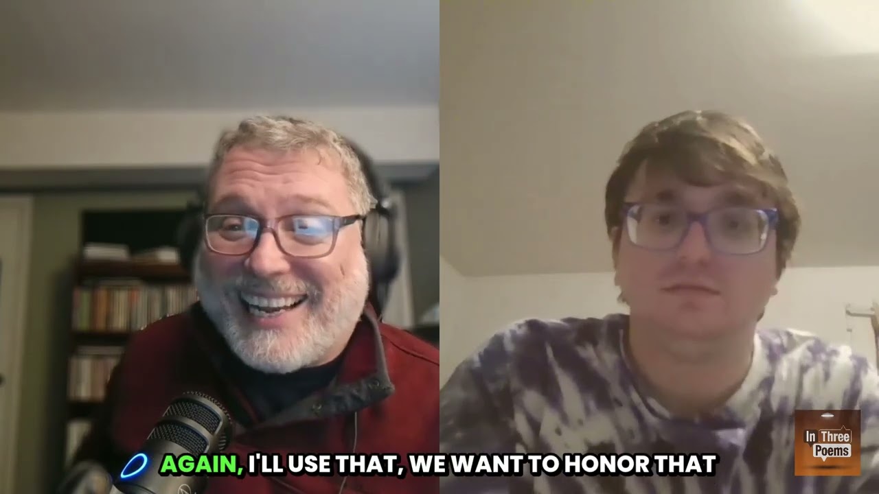 Word Play in Poetry Micah James Bauman Reads Fire and Ice