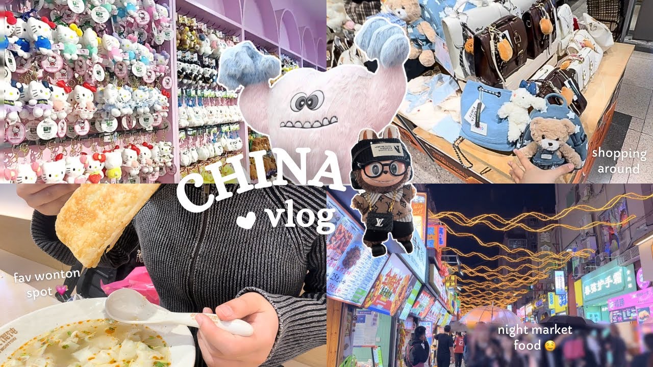 [china vlog] back in chingchong land!!♥︎ (jk im chinese)