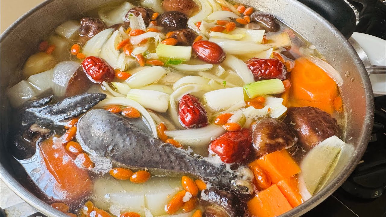 Cách làm Gà ác tiềm thuốc bắc~ Ngon và bổ 