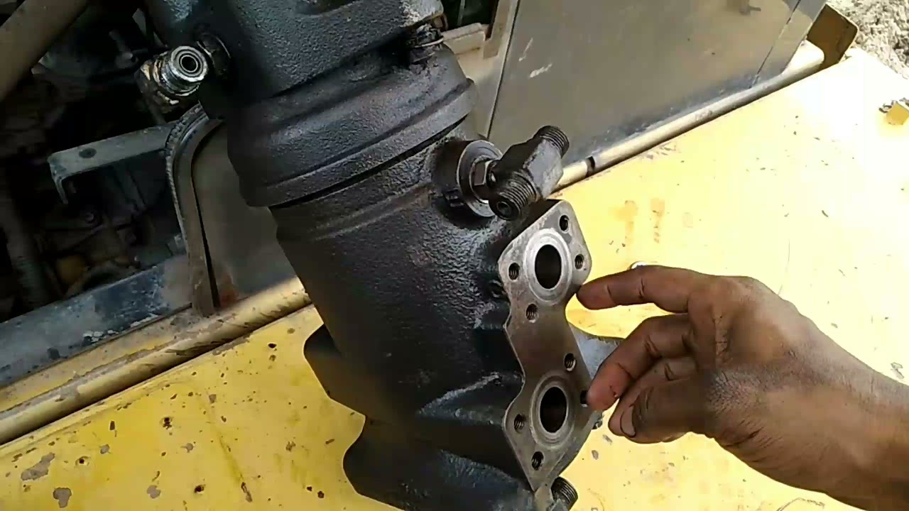 problem travel low speed, pembahasan component center swivel joint.