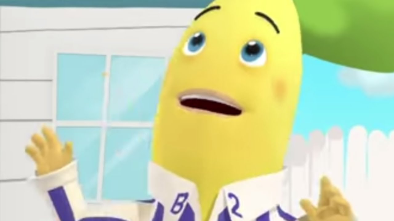 Bad Luck Morgan - Animated Episode - Bananas in Pyjamas Official