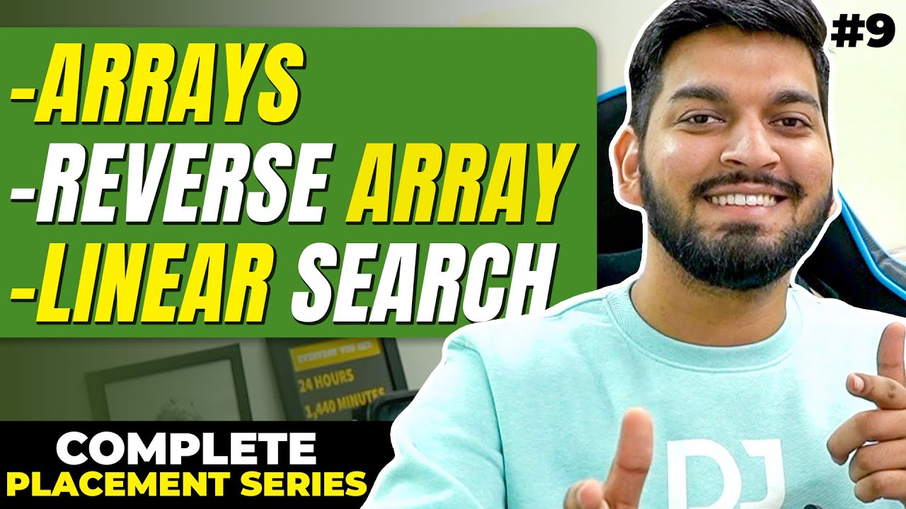 Lecture 9: Introduction to Arrays in C++