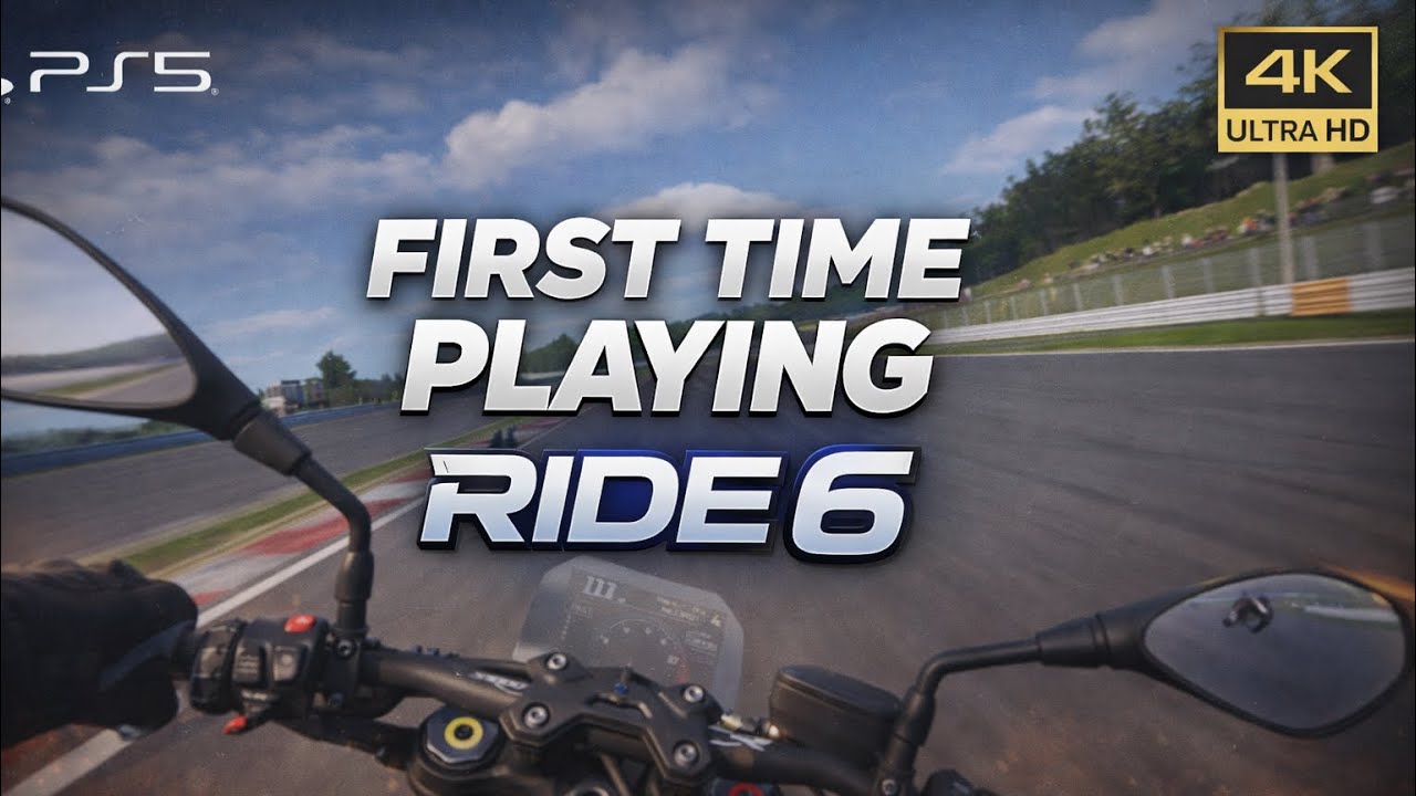 Ride 6 PS5 Pro — First Time Playing (No Commentary)