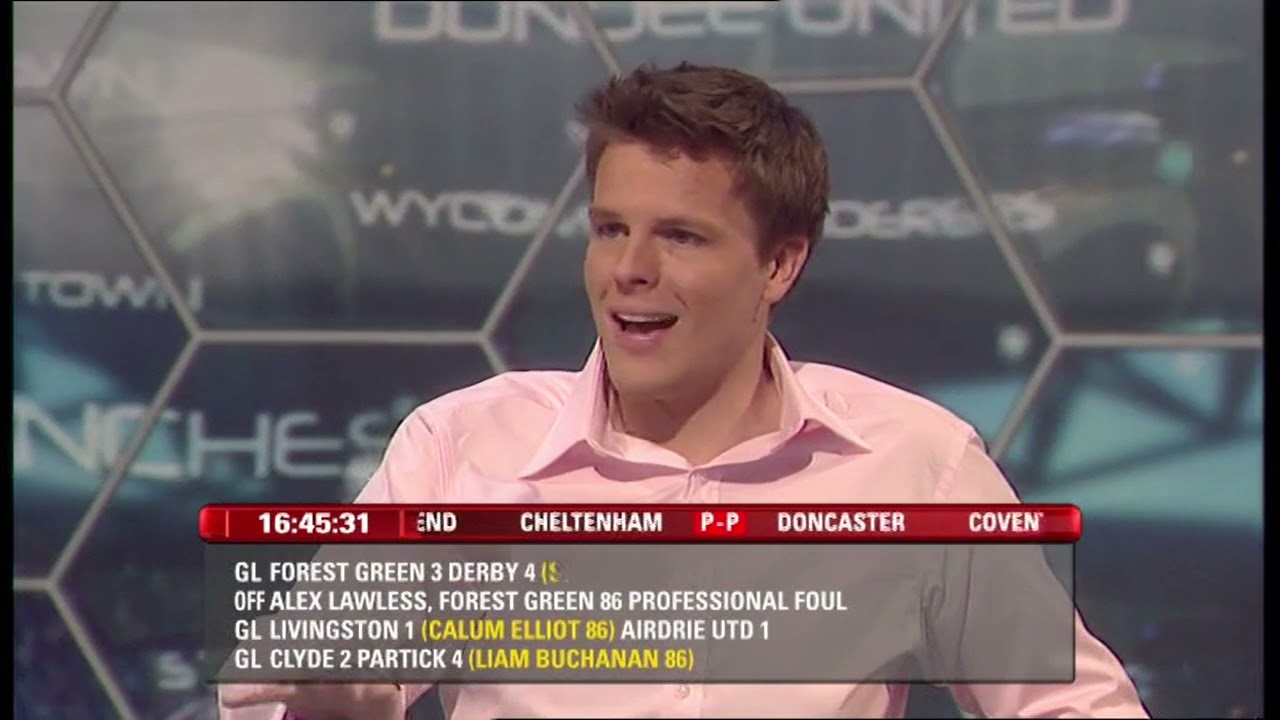 BBC Final Score - Saturday 3rd January 2009