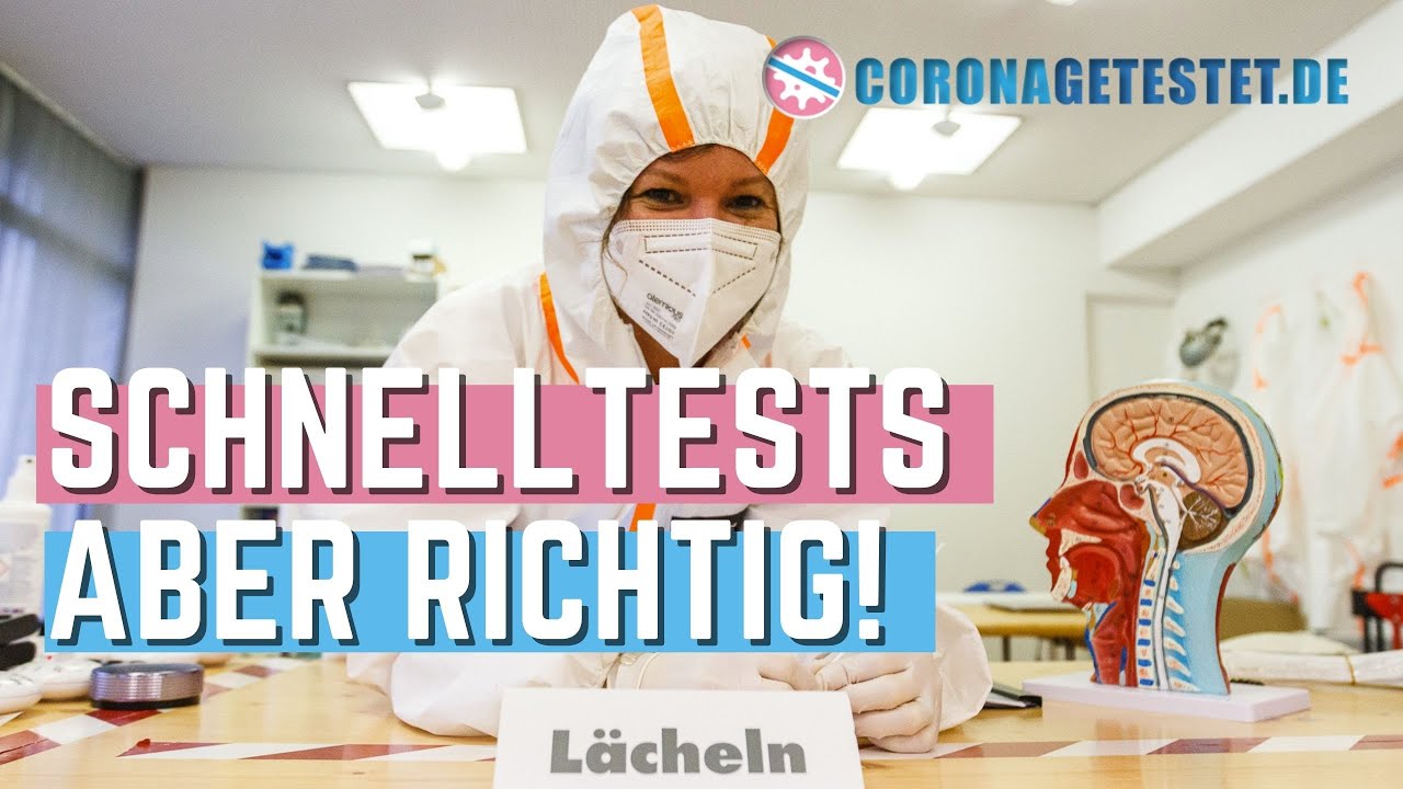 Coronagetestet.de Corona-Schnelltestzentrum in Freiburg im Breisgau.  Schulung und Beratung