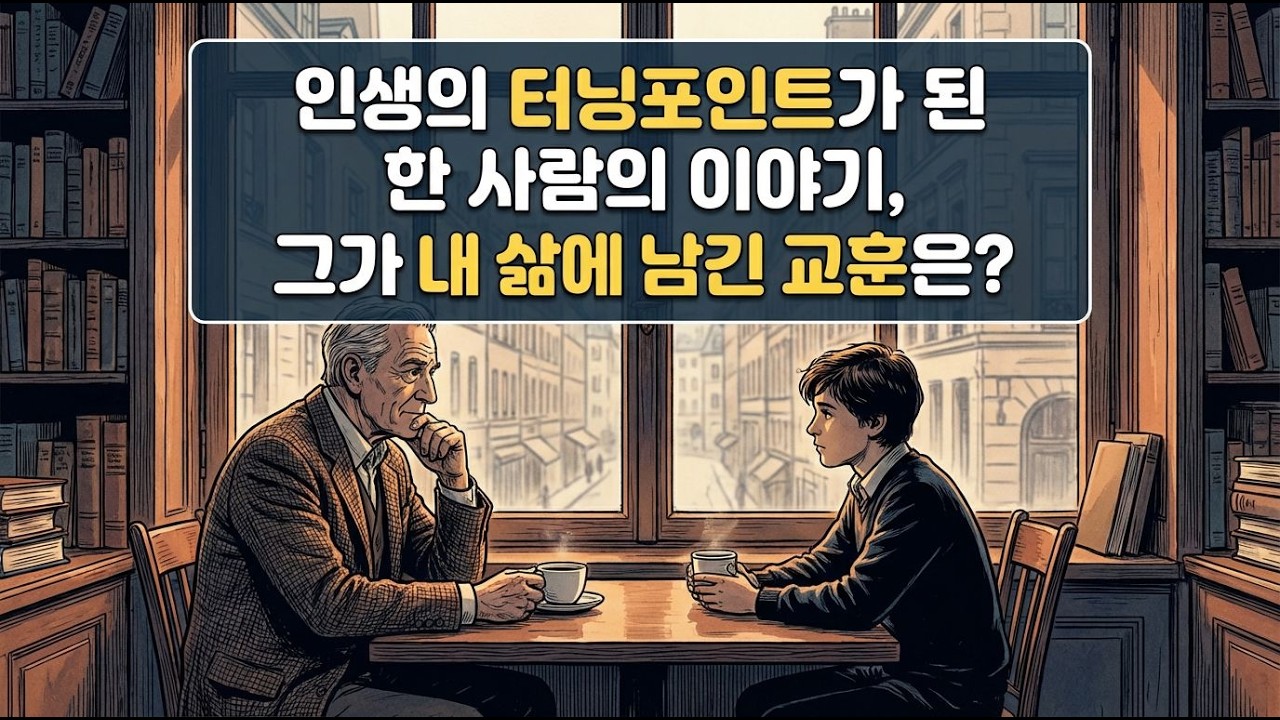 감정의 변화를 이끌어내는 우연한 순간들