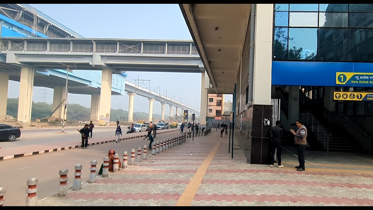 How RRTS is making Delhi walkable - With lessons from Delhi Master Plan 2041