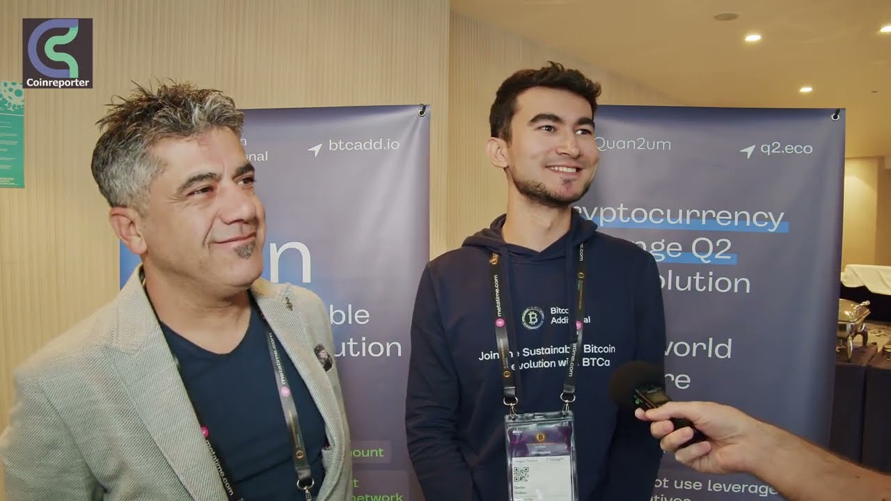 An Inside Look at Bitcoin Additional and Quantum Exchange. Interview with Ilmari and Donier Gaibov
