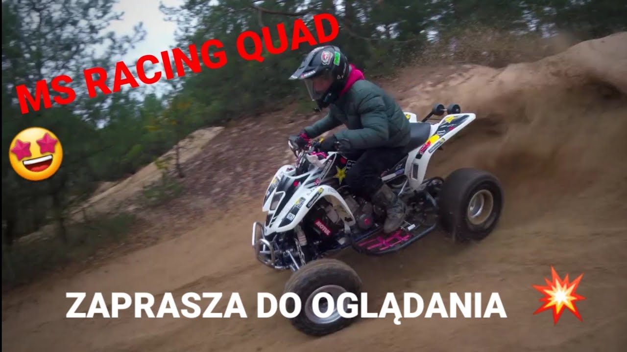 OSTATNIA JAZDA PRZED ŚNIEGIEM || SUZUKI LTZ 400 || MS RACING QUAD