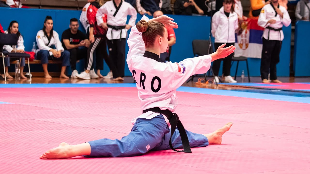 Atraktivno Taekwondo natjecanje - 9th Croatia Poomsae Open 2023