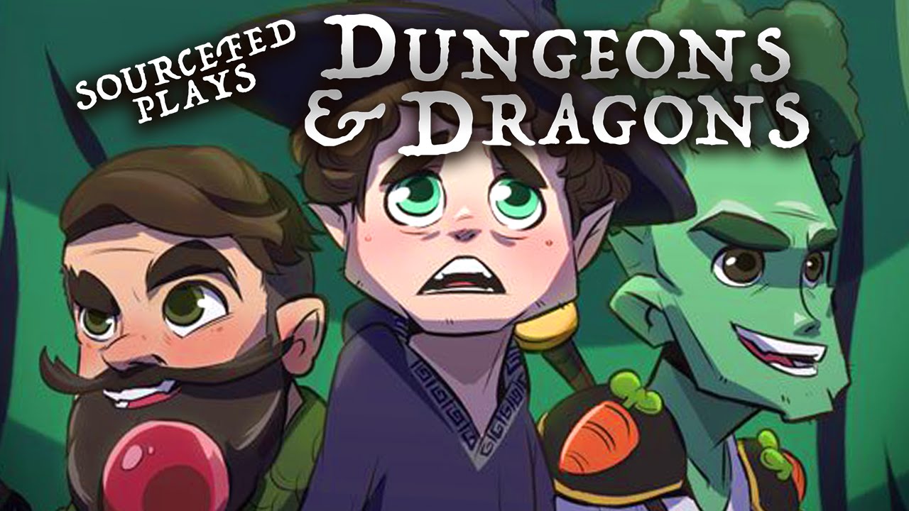 SourceFed D&D S1E5 - Introducing Losukius!