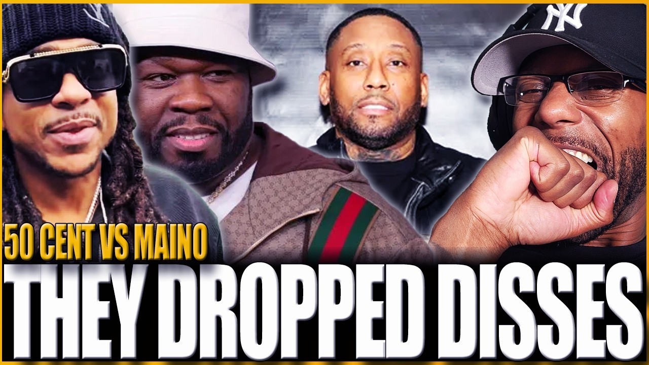 50 CENT AND MAINO DROP DISS SONGS - REACTION