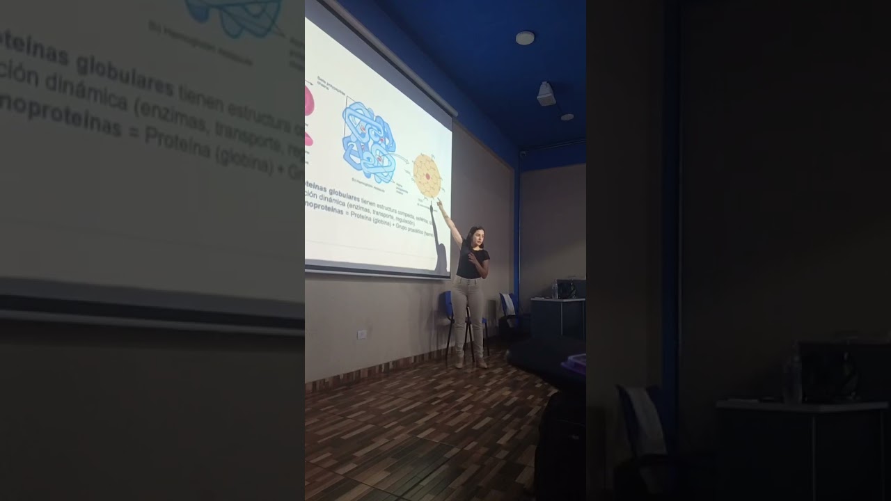 Bioquímica - Proteínas globulares 1/2