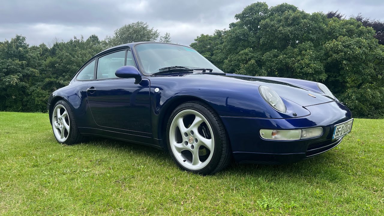 1995 Porsche 911 Carrera 3.6 Tiptronic 993 for auction @davidgoldingcars 