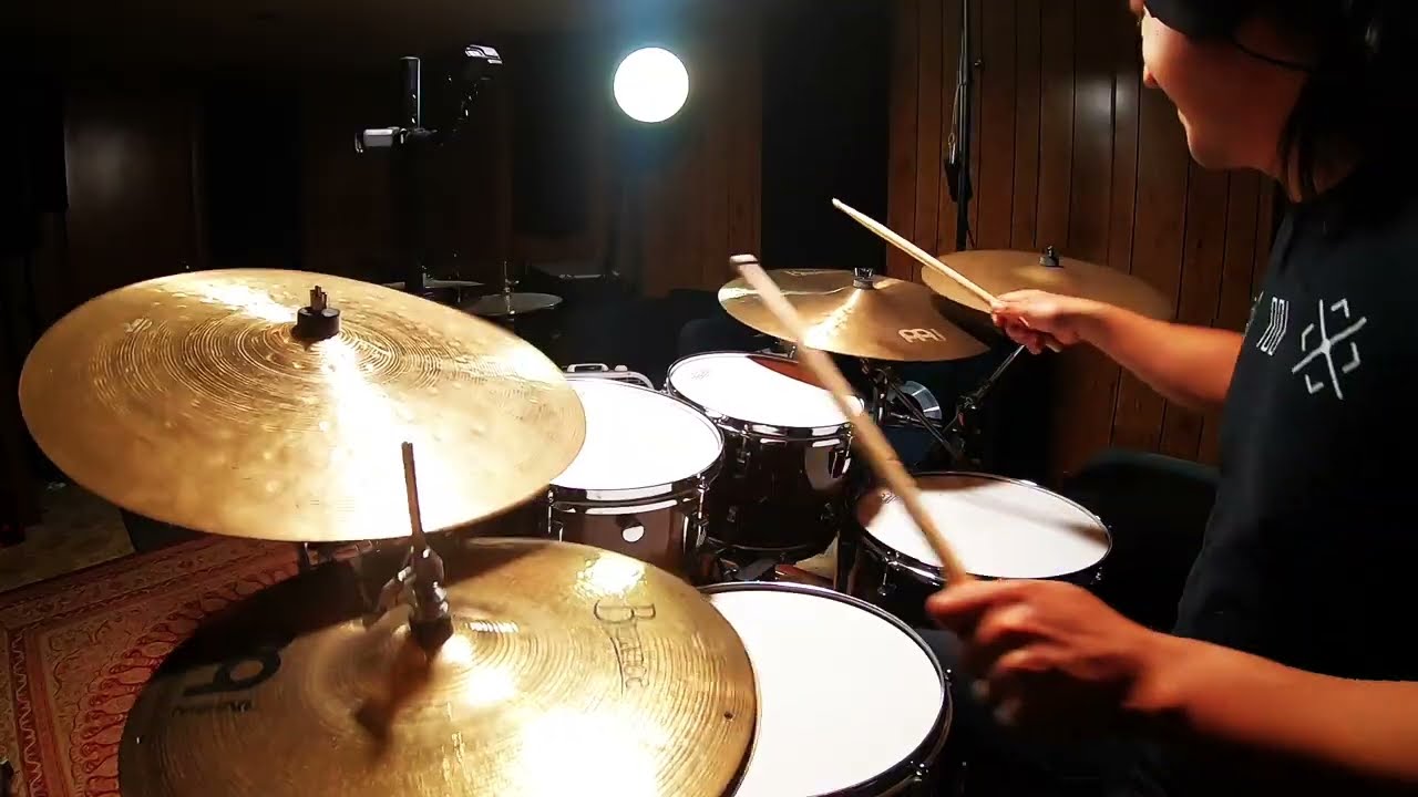 Ron Kenoly - Lift Him Up (Drum Cover)