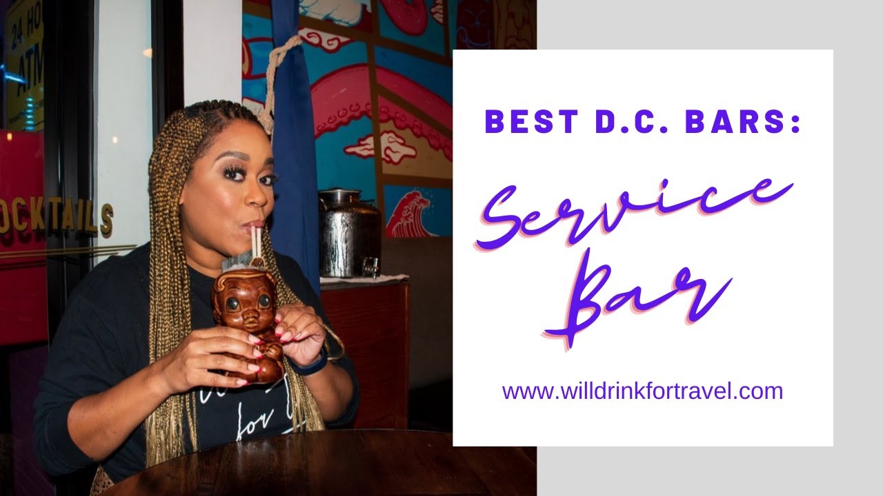 Best DC Bars: Service Bar