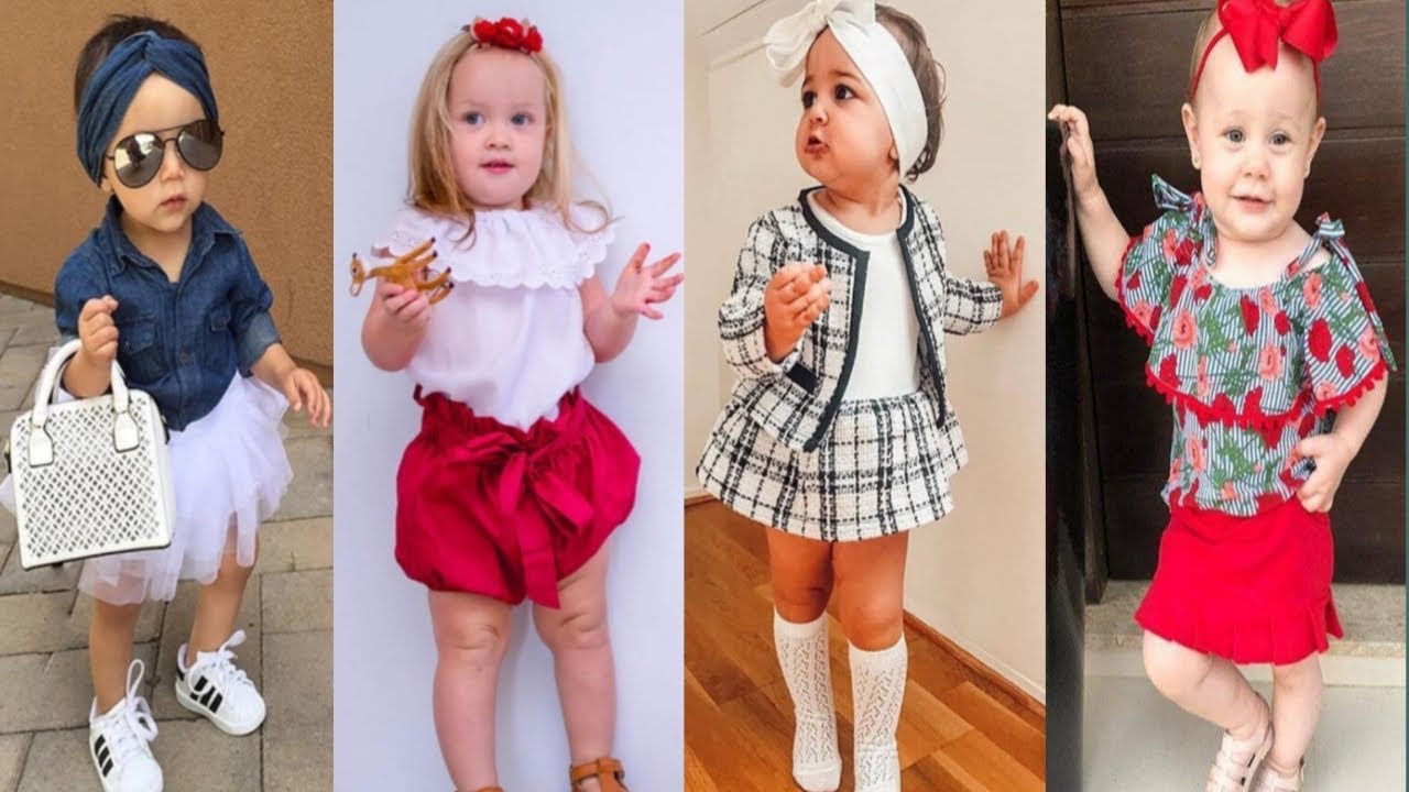 Stylish Western Dresses For Girls || Kids Modern Outfit Ideas || Trendy Dresses For Little Baby