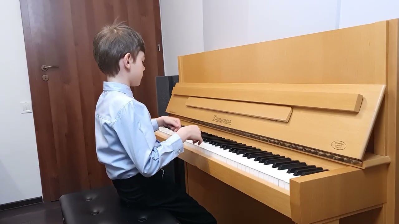 Filip Cosmin Ioan - Wolfgang Amadeus Mozart - Sonata in C major K309; F. Chopin - Mazurka Op.17 No1