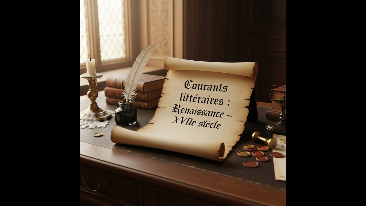 La route vers... - Courants littéraires : Renaissance - XVIIe siècle