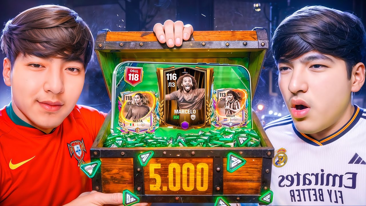 5000fc pointga OPEN PACK | bunaqasi bomagan  #madlengg