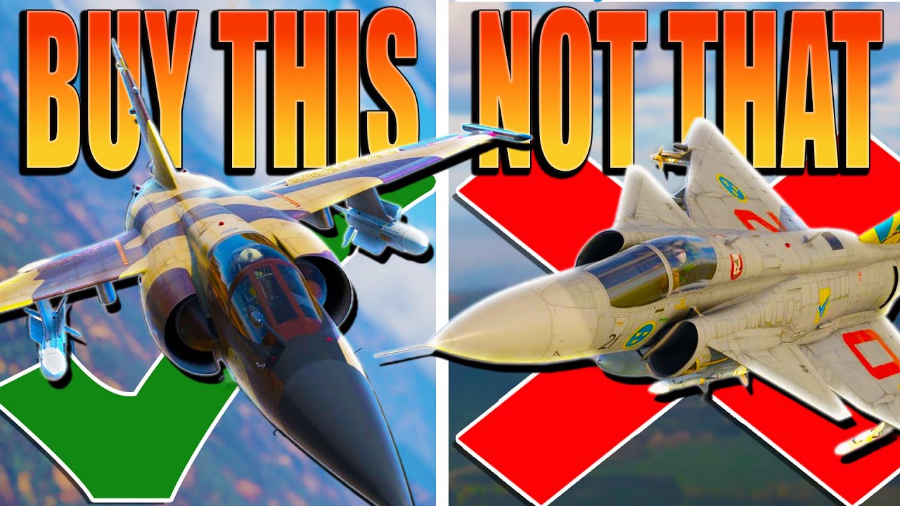 Buy This... NOT THAT: War Thunder Summer Sale 2025