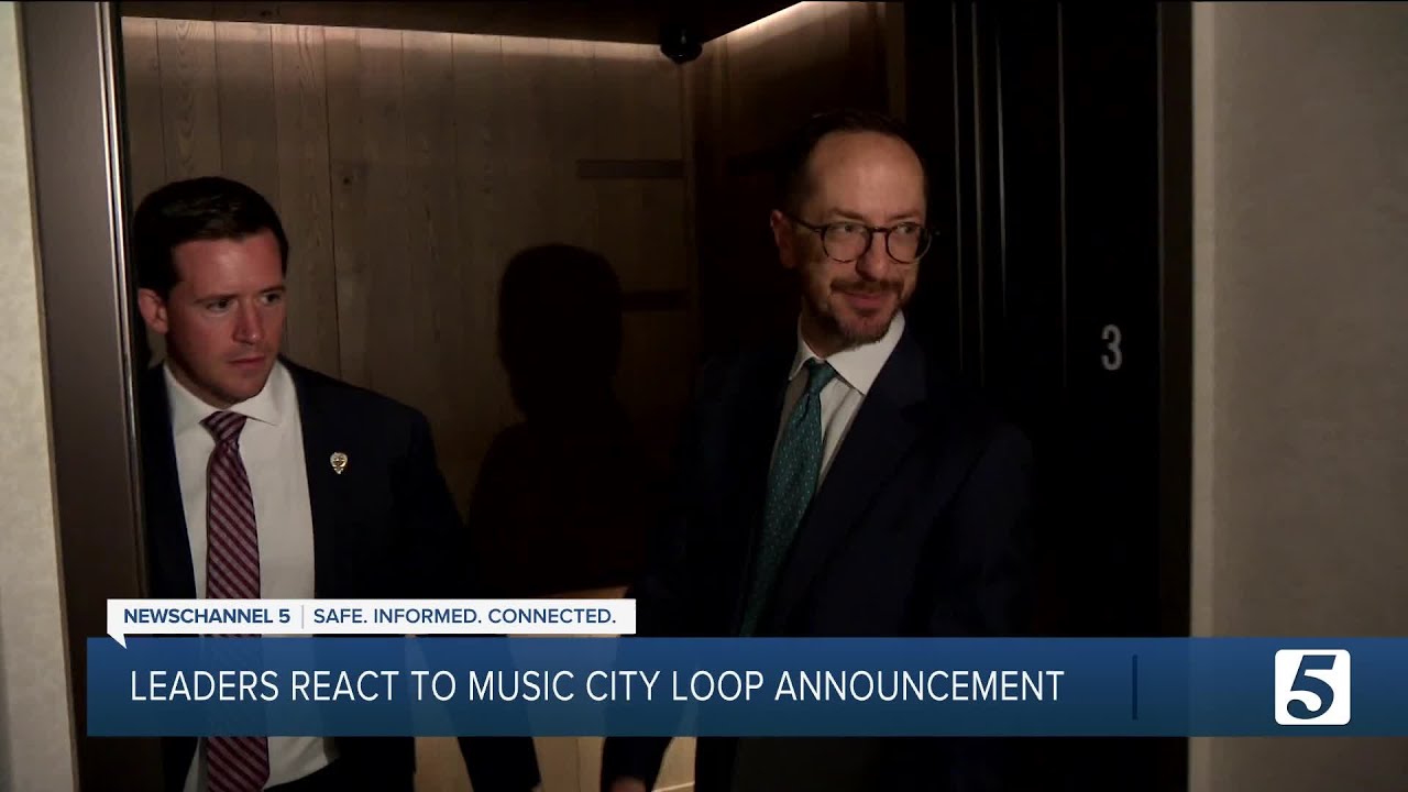 Nashville's underground tunnel project sparks debate among public officials