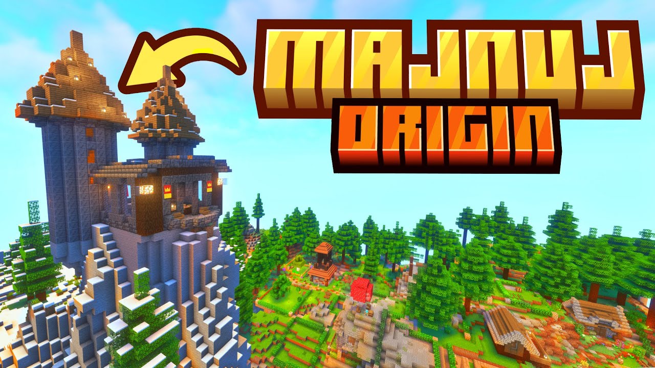 Zp&aacute;tky na MAJNUJ.CZ v roce 2023! 🫅🏰 YouTubersk&yacute; server, kde můžete hr&aacute;t taky
