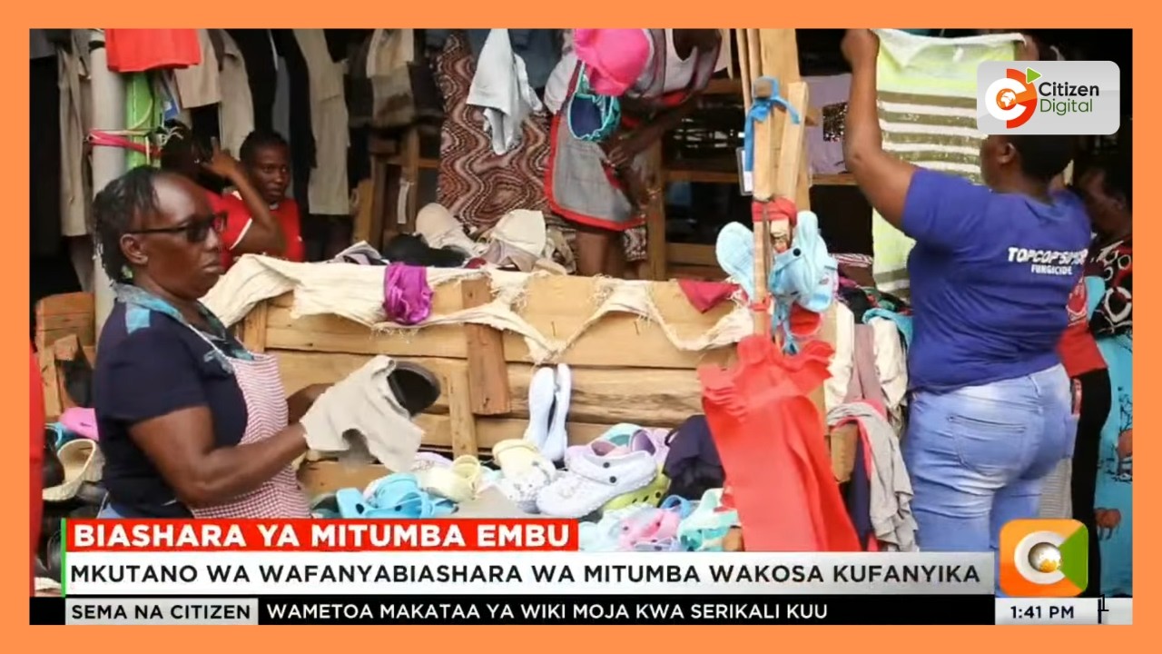 Chama cha Wafanyabiashara mjini Embu kimeitaka Serikali ya Kaunti ya Embu kuitisha mazungumzo
