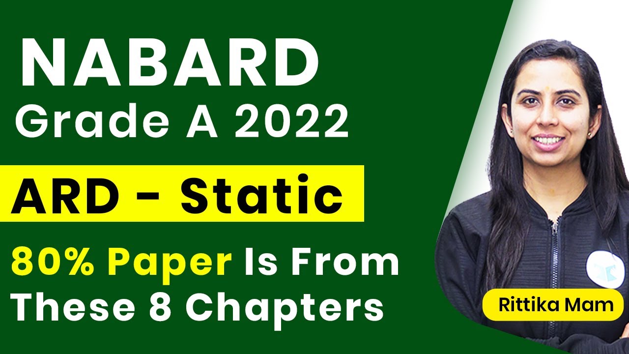 Agriculture for NABARD Grade A | NABARD ARD Preparation | How to Prepare Agriculture for NABARD