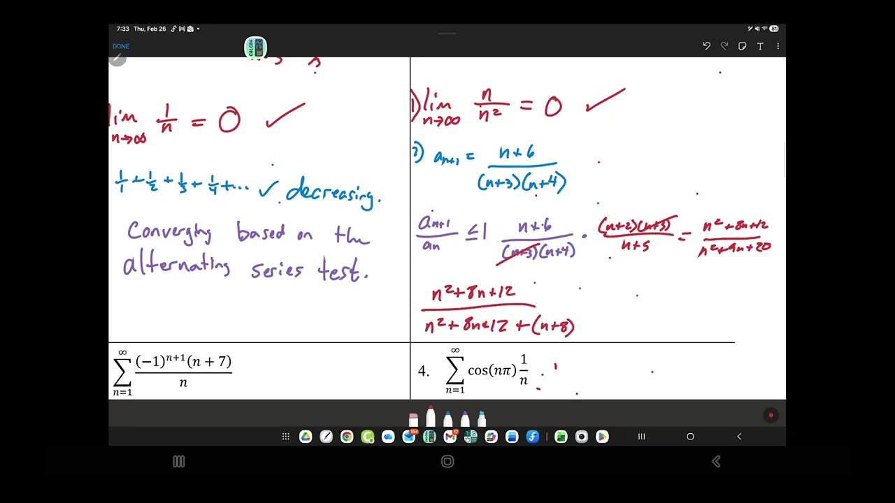 BC Calc 10.7
