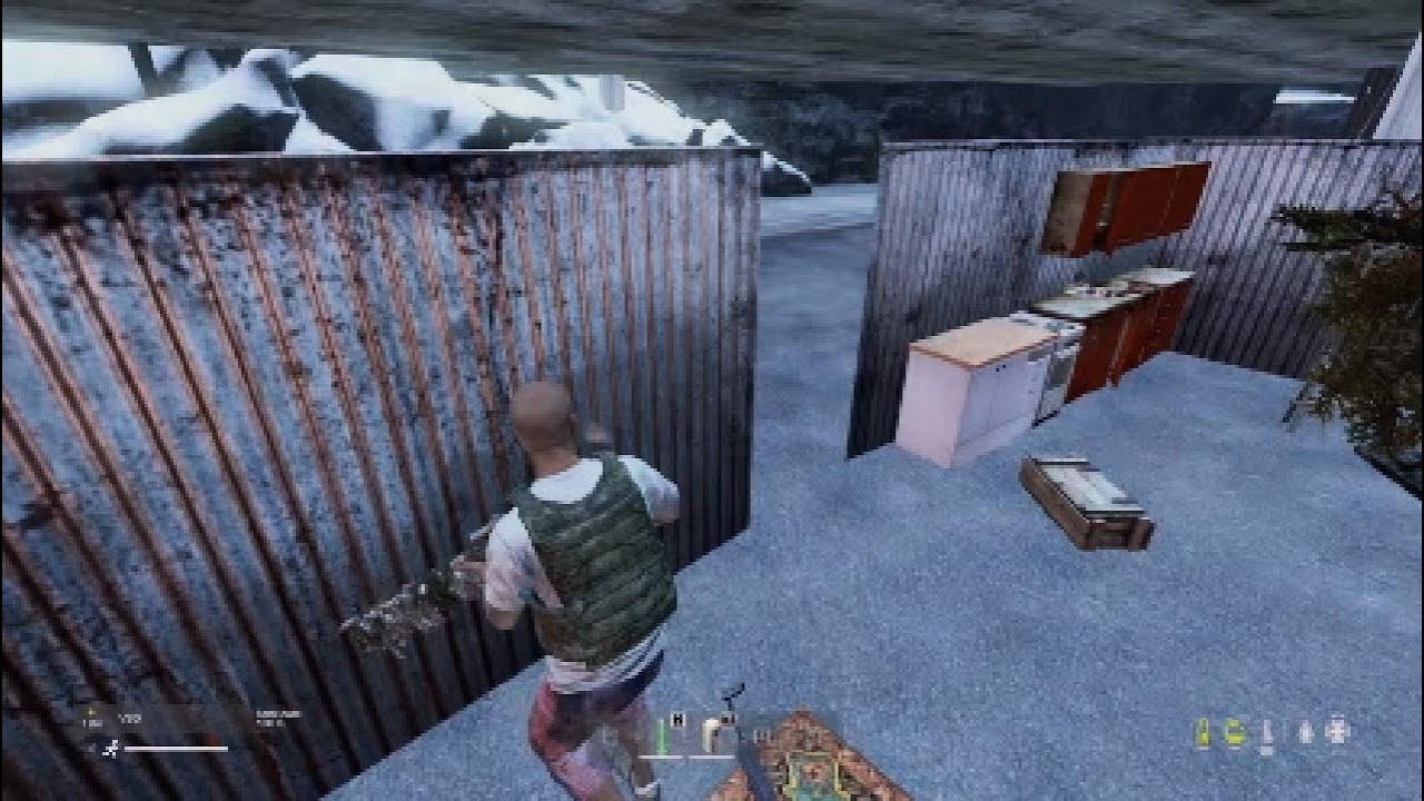 Raiding In DayZ