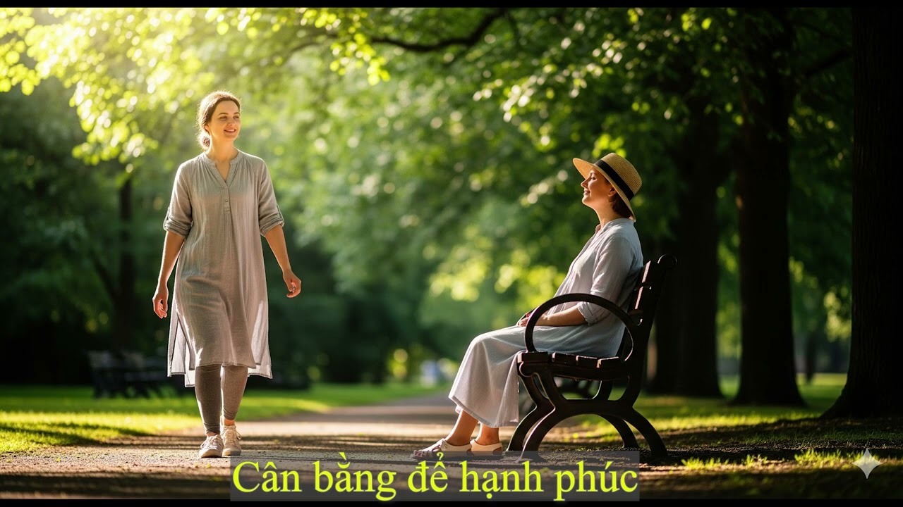 CÂN BẰNG ĐỂ HẠNH PHÚC #75