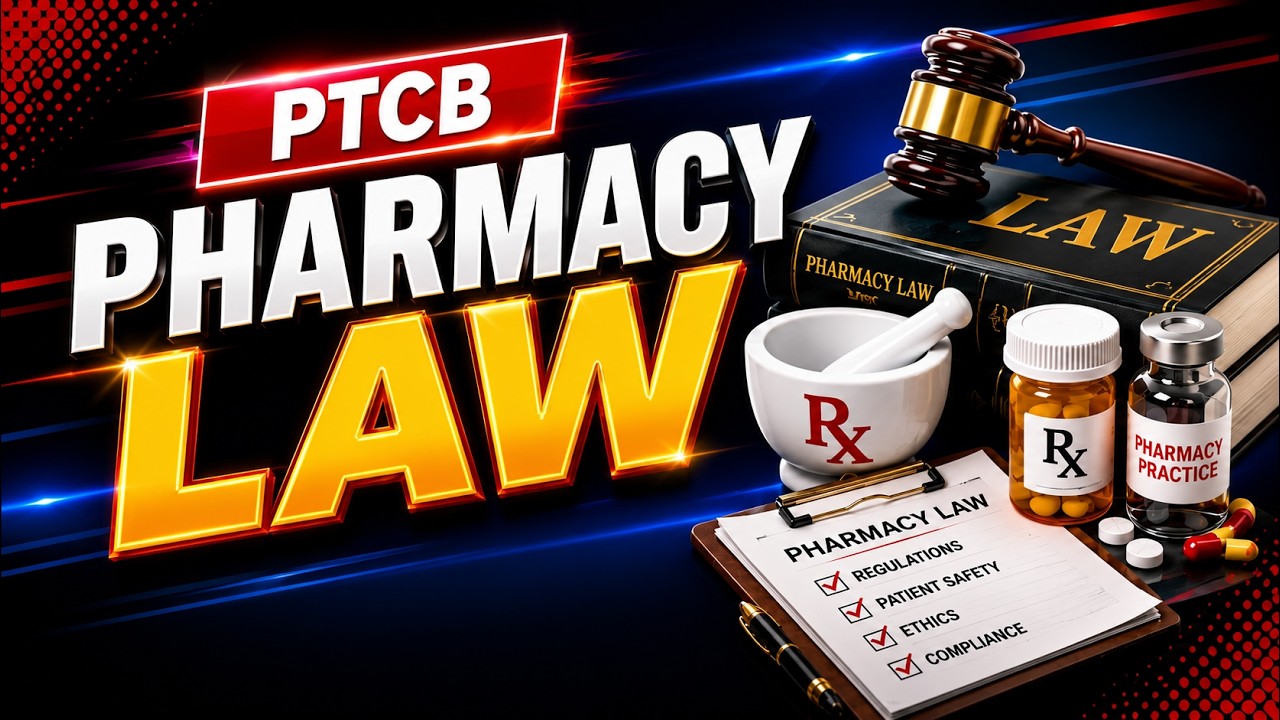 PHARMACY LAW. PTCB Exam Preparation. What are pharmacy laws?