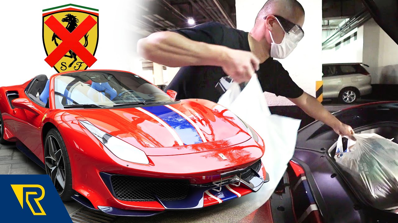 How to get Blacklisted by Ferrari ?!🤪 | Is 488 Pista Spider Practical?🤨