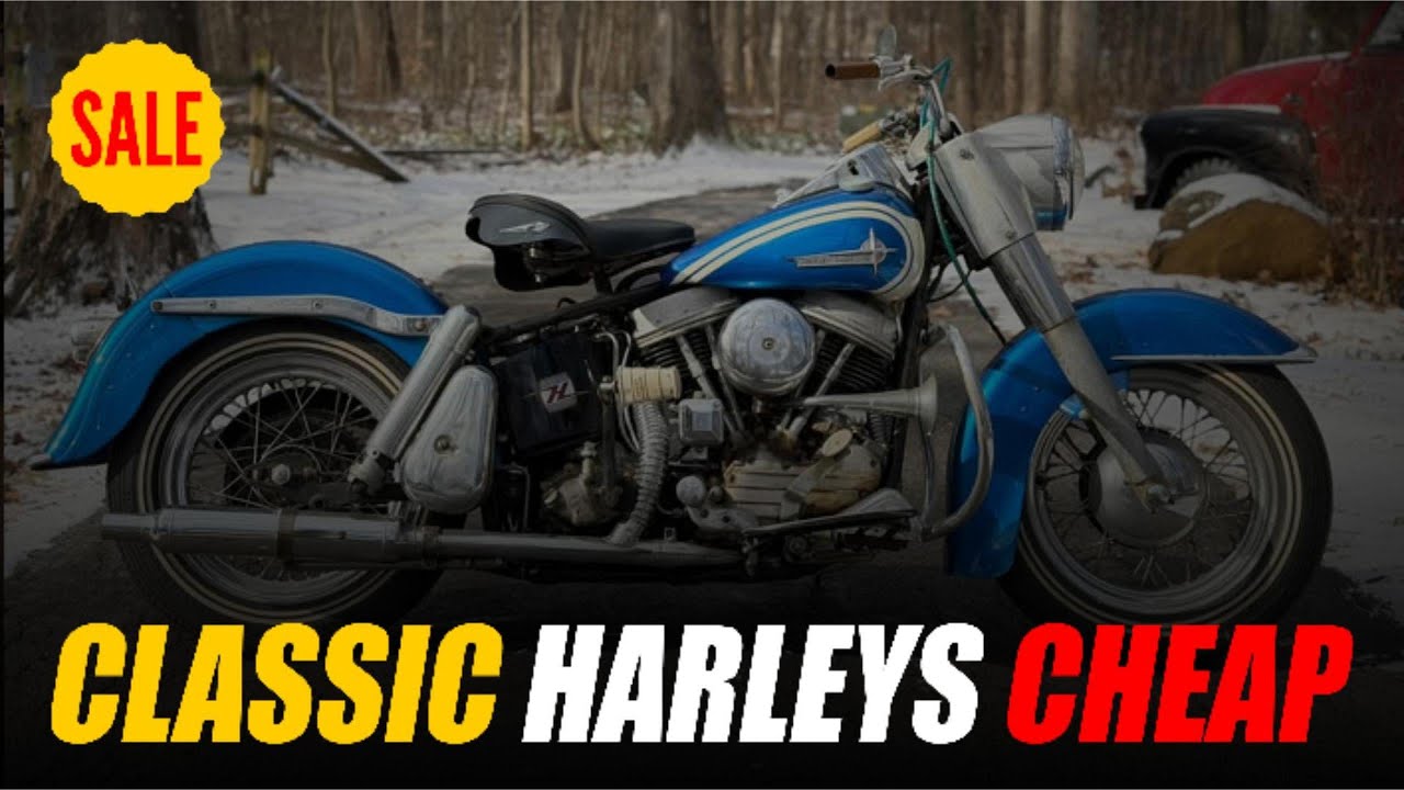 10 Affordable Harley-Davidsons You Can Buy RIGHT NOW (Some Are Steals!)