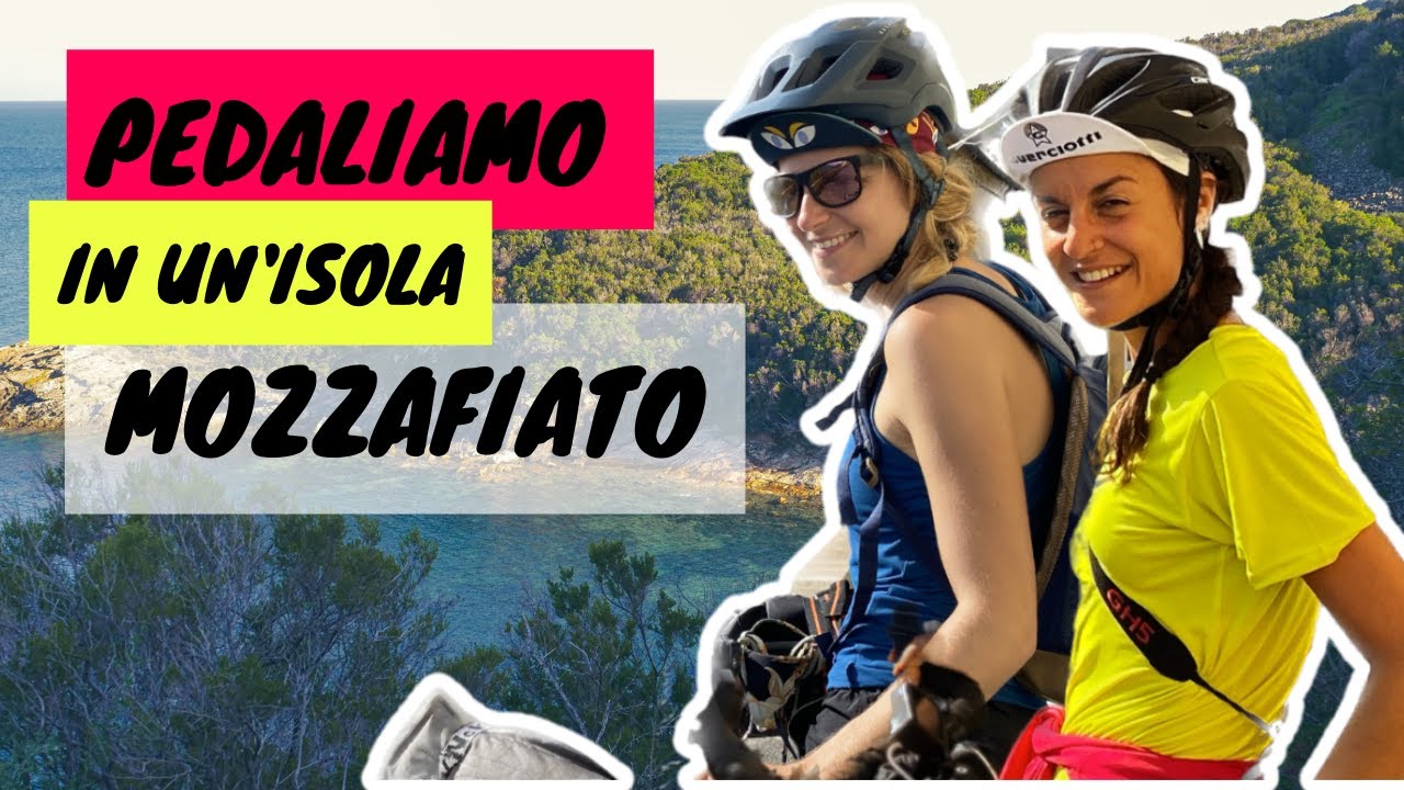 Ti svelo l'itinerario bikepacking da fare all'isola d'Elba!