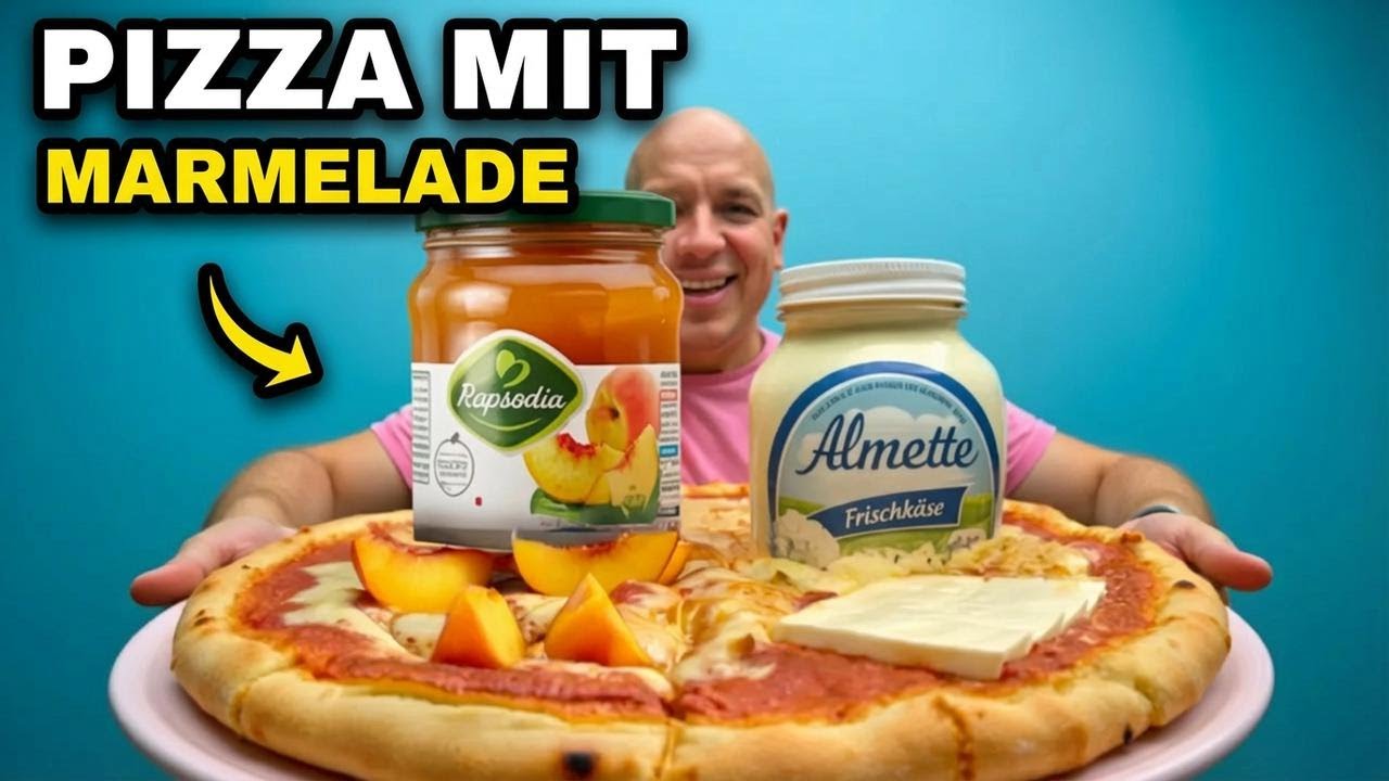 Die verrücktesten Pizzen der Welt! Teil 4