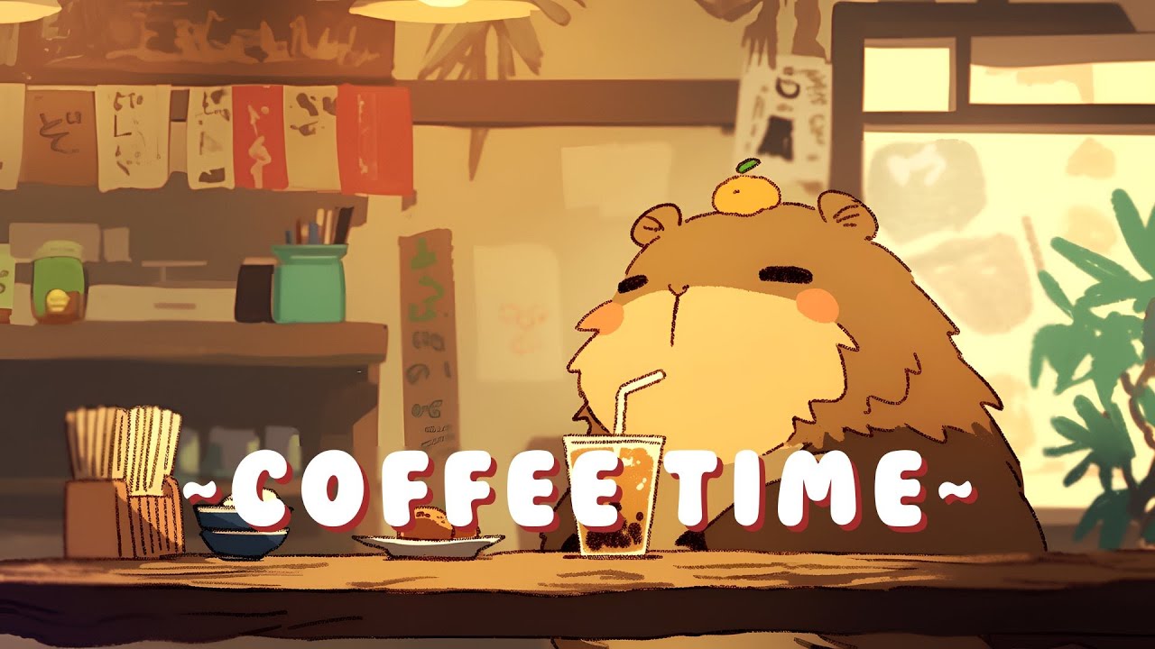 Capybara Beats & Lofi | Japanese-inspired Lofi Collection 🦫 🎮 ☕