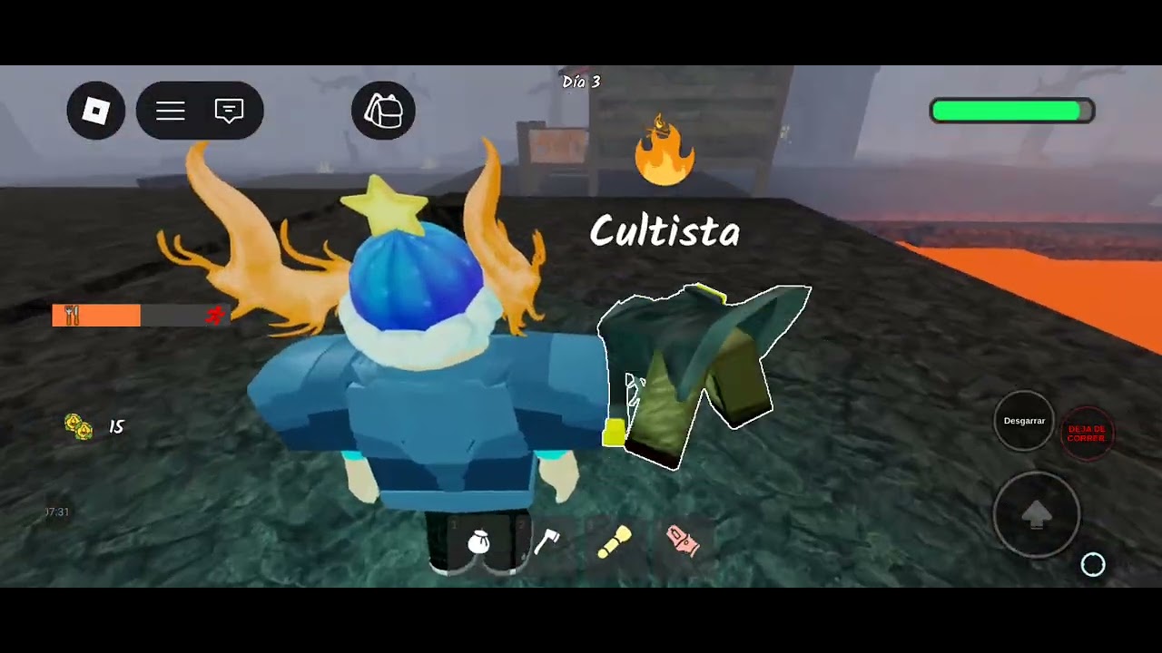 Llegué hasta el día no sé pero tuve gamer