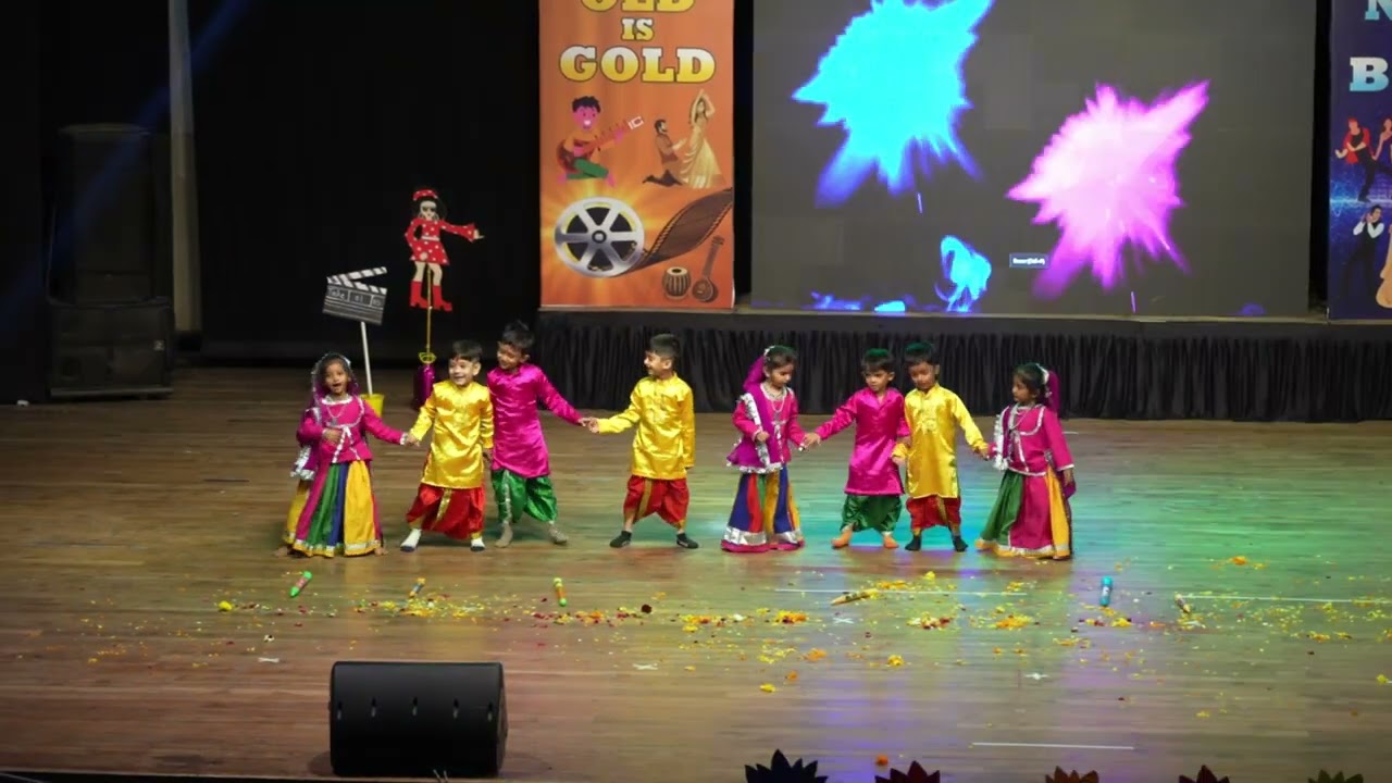 Annual Day 2025-26 - Jr. KG- Festival theme