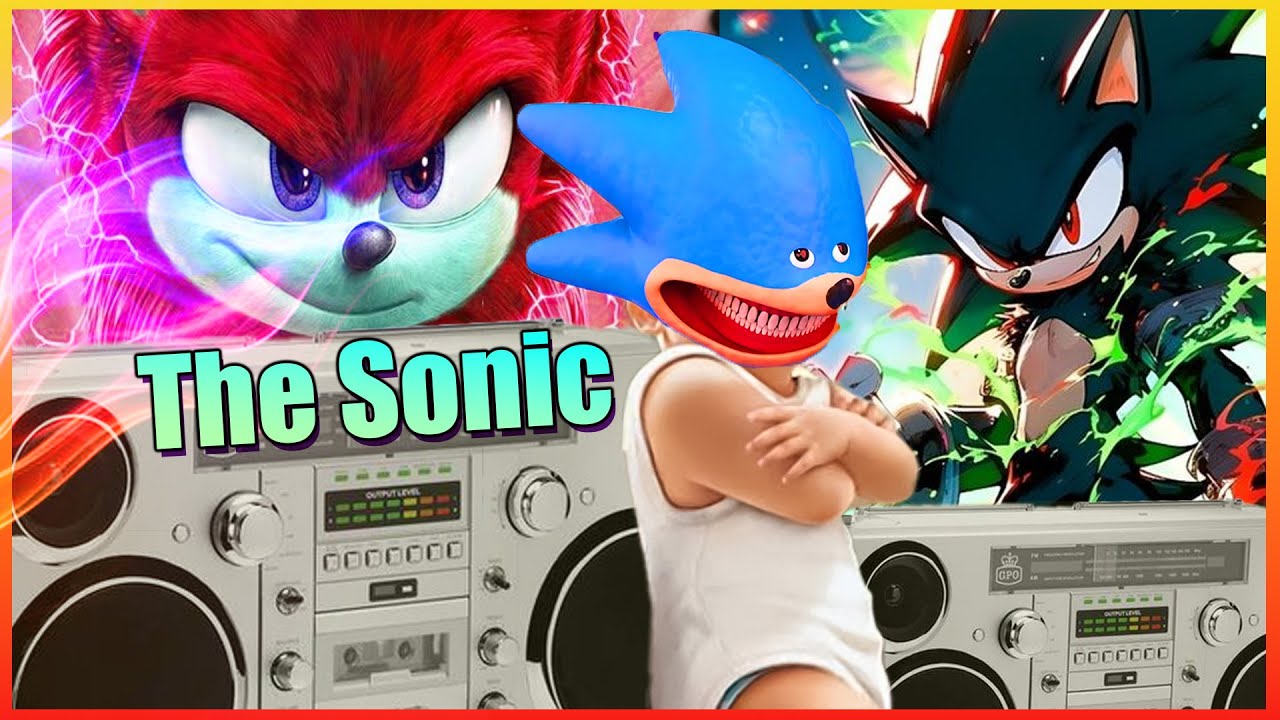 Shin Sonic Tapes - City in 360&deg; Video - Coffin Dance Song Meme (COVER)