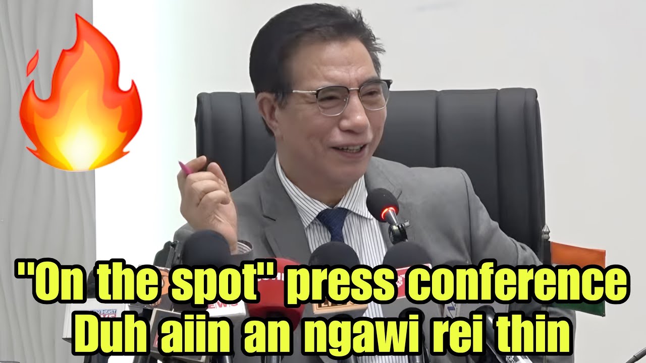 Vawiin CM Press Conference Reaction🤩Pu Sapa DP&AR, Tourism, NDA, MUHCS, SASCI, etc🔥